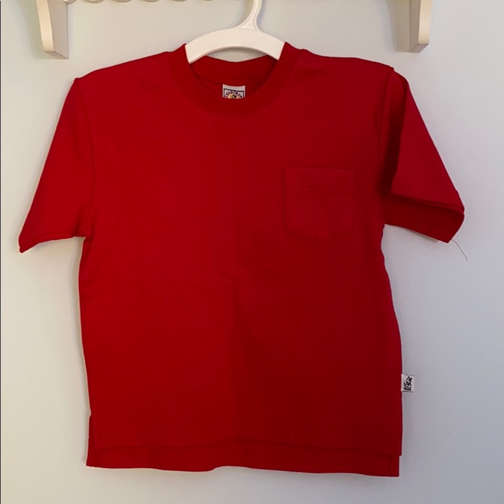 5T Boys NWOT Sprockets Red Short Sleeve Tee